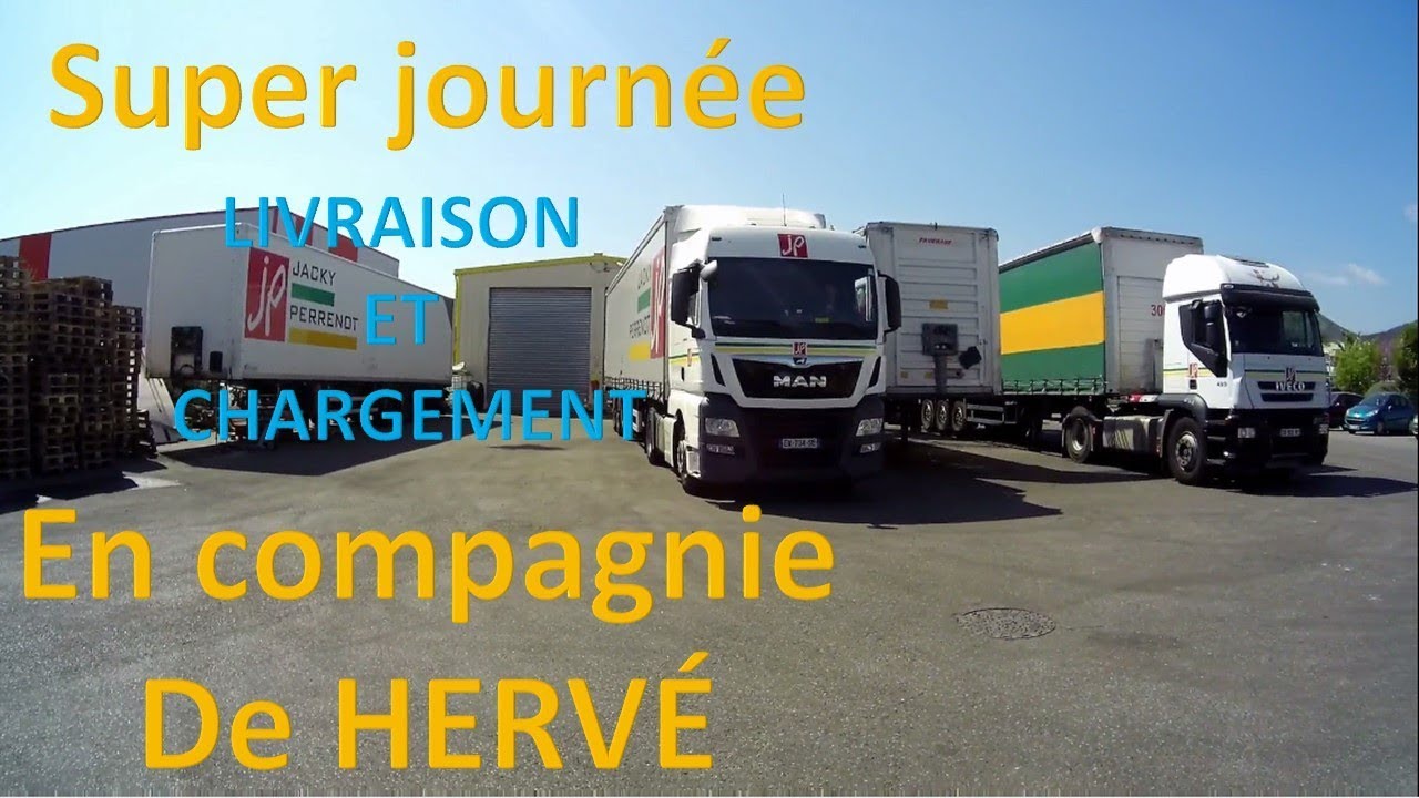 livraison avec hervé