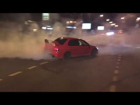 Mitsubishi EVO moments