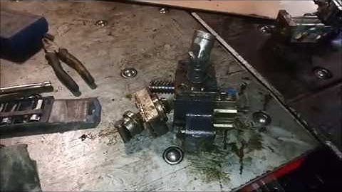 Sheet metal fabrication..Amada Auto Index Upper Gear Box Smashed