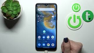 How to Turn On / Off Flashlight on ZTE Blade A71 - Manage Torch screenshot 3