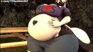 skunk girl: Jessica (coaster14), ssbbw, burp and fart (Creador ThePhantom202)