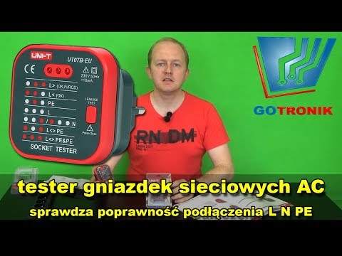 Wideo: Co robi tester gniazdka elektrycznego?