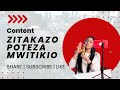 CONTENT HIZI ZITAPOTEZA MWITIKIO MDA SIO MREFU CONTENT HIZI ZITAPOTEZA MWITIKIO MDA SIO MREFU