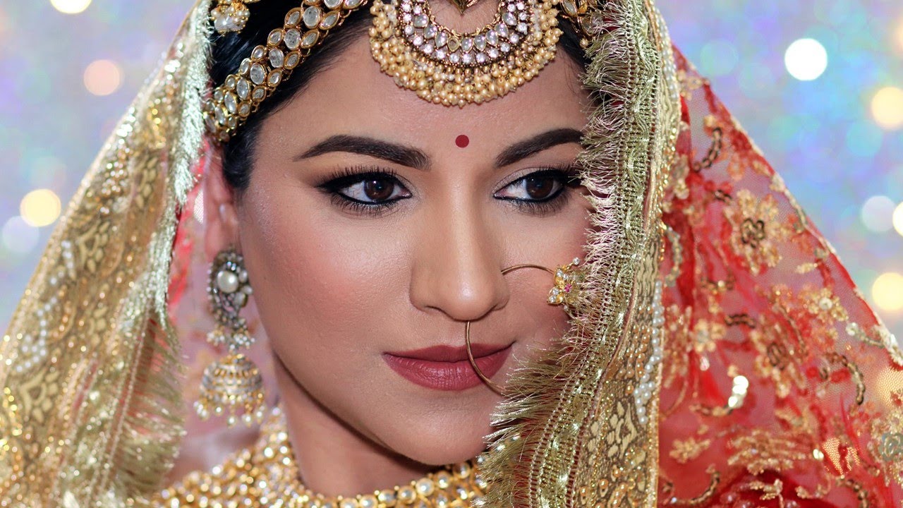 Here's How to RECREATE Katrina Kaif's Bridal Look - YouTube