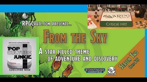 RPG Crate Unboxing October 2017 Subscription Box Review