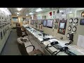 Engine room of a 300 000 ton oil tanker (VLCC) bonus: Boilers & Engine control room