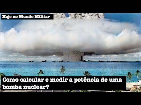 Vídeo: Qual é o tamanho de uma explosão de quilotons?