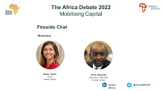Fireside chat with Strive Masiyiwa - The Africa Debate 2022