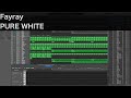 [耳コピ] Fayray PURE WHITE [DTM/MIDI] 浅倉大介