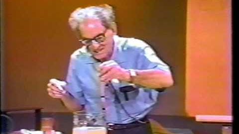 Julius Sumner Miller: Lesson 9 - Soap Bubbles and Soap Films