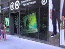 Target/Converse Interactive Campaign by Inwindow Outdoor