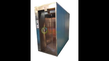 COVID_19 Decontamination and Sanitation Tunnel - Full Body Disinfection