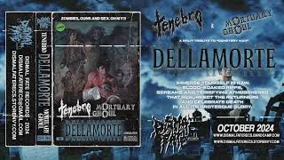 TENEBRO / MORTUARY GHOUL - Dellamorte (FULL SPLIT 2024)