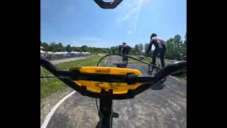 Cornwall BMX Provincial Qualifier • July 12, 2026 46 - 50 Novice Moto 1 JF