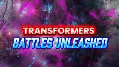 Transformers Battles unleashed into trailer (Stop motion) #transformers #stopmotion 