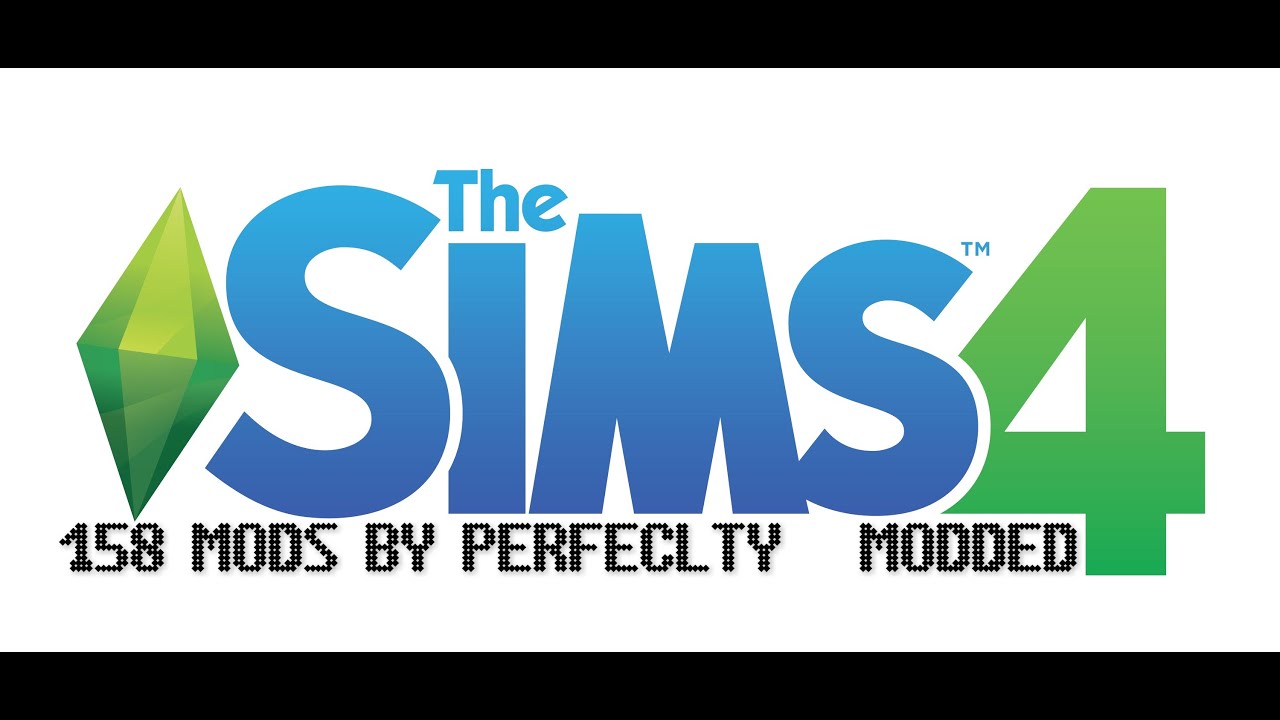 The Sims 4 158 mods proper install - YouTube