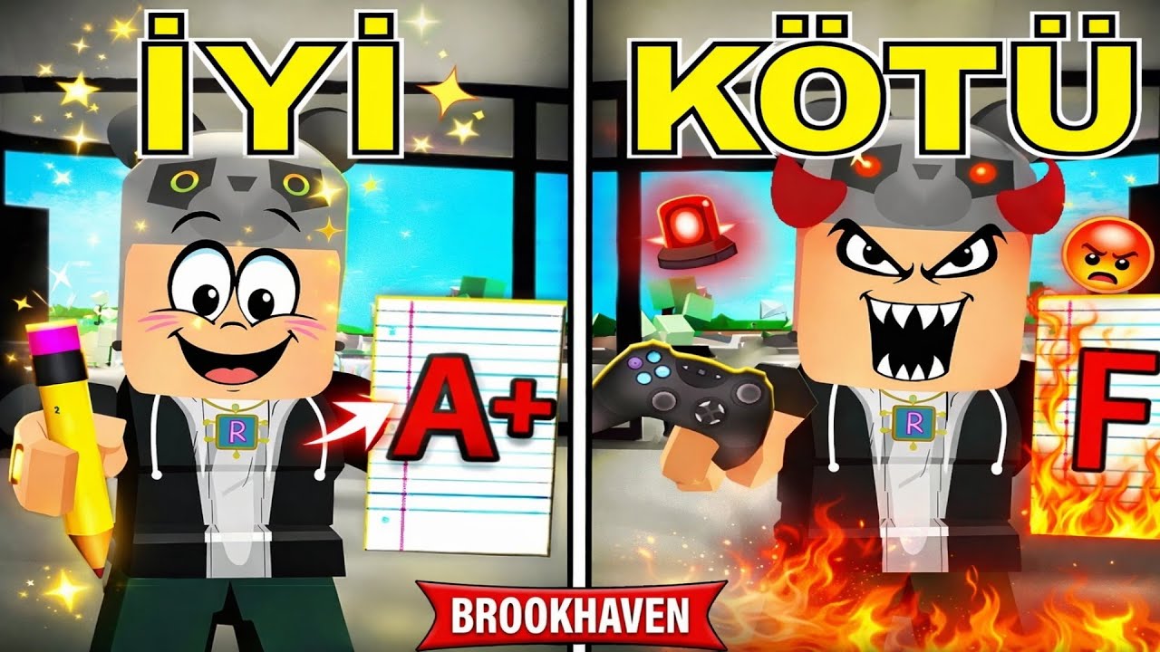 Heronpuppy Bir Anda KÖTÜ Oldu! 😱 Brookhaven’da Herkes ŞOKTA!