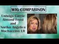WIG COMPARISON | Uniwigs Carrie in Almond Frost and Noriko Angelica in Mochaccino R \ Dopplegangers
