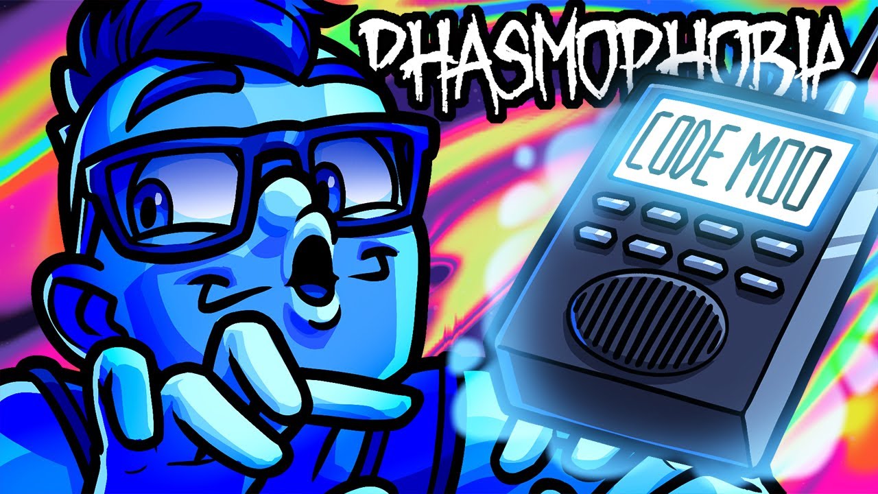 Phasmophobia Funny Moments - Eating Chips During a Hunting?!, on YouTube