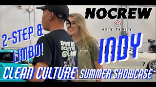 NOCREW VLOG #10 CLEAN CULTURE 2-STEP & CAR LIMBO SUMMER SHOWCASE!