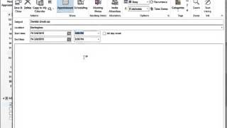 Microsoft Outlook 2013 Tutorial   Setting up Your Calendar