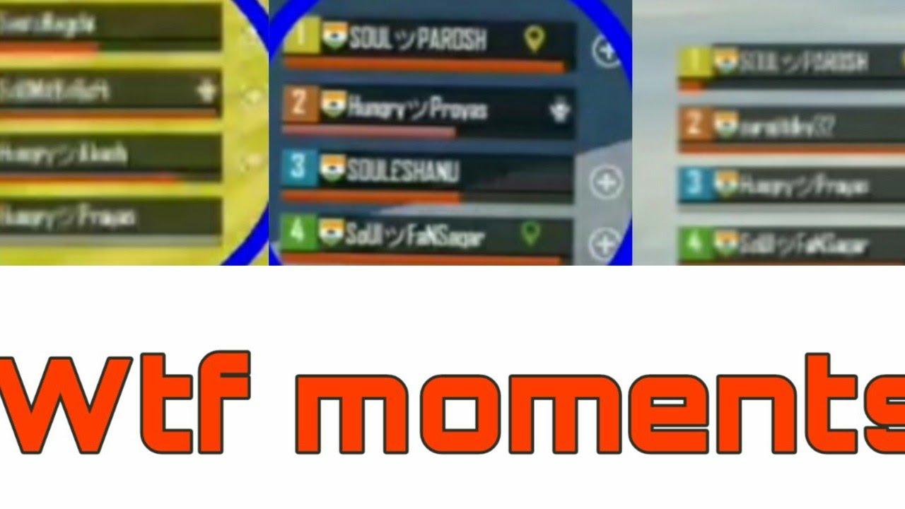 Wtf moments || PUBG mobile