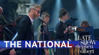 The National Perform 'Rylan'