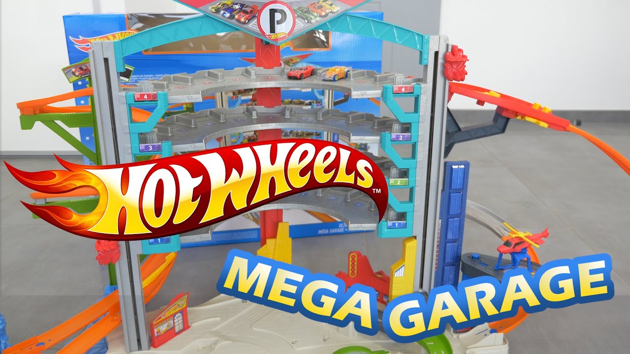 Mattel Hot Wheels Ultimate Mega Garage - Comparer avec