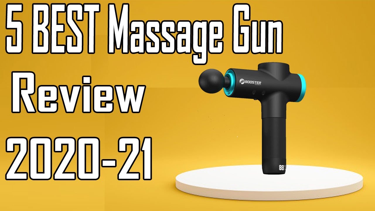 5 Best Massage Gun Review 2021 YouTube