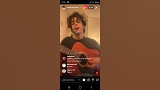 Stephen Sanchez - Missing You (new song with Ashe) insta live