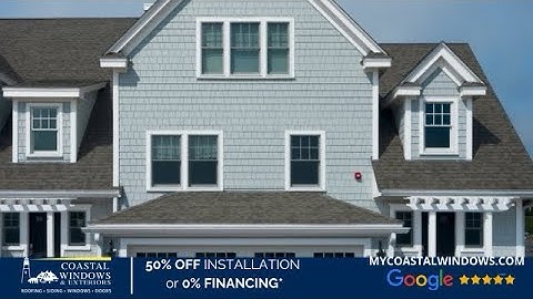 Transform Your Home with Energy Efficient Windows | Coastal Windows & Exteriors