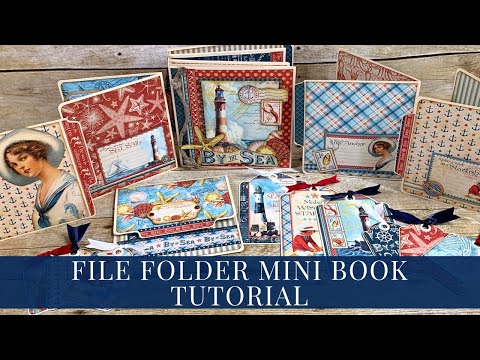 [tutorial]-down-by-the-sea-file-folder-mini-book-for-graphic-45-by-donna-kauffman