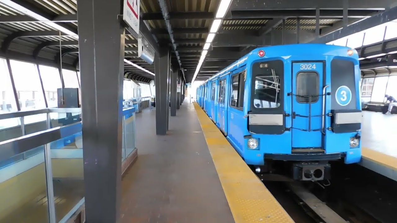 UTDC ICTS Mark I departing kennedy