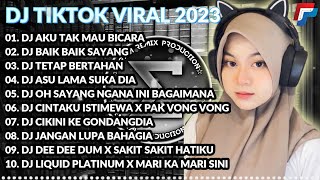 DJ SAYANGKU MAU BICARA SEBELUM KAU CERITA SEMUA (YANK) REMIX VIRAL TIK TOK TERBARU 2023 JEDAG JEDUG