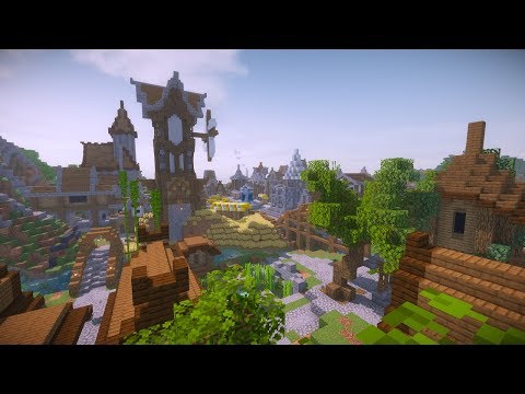 ვაშენებთ შუასაუკუნეების ქალაქს!!! | Minecraft Creative-ს სტრიმი #11