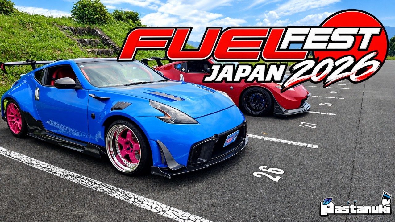 FUELFEST JAPAN 2026] Joining the fray with Pasta Nuki Unit 03