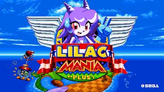Lilac Mania Plus (2Nd Beta W.i.p) ✪ Extended Gameplay (1080P/60Fps)
