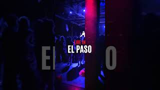 I Took This Energy to the Stage in El Paso @ashwingane
