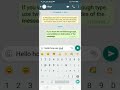 If You Want The Strikethrough Type Messages In Whatsapp If You Want The Strikethrough Type Messages In Whatsapp