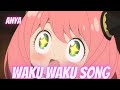 Spy x family  waku waku song  anya