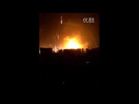 Tianjin Explosion #18