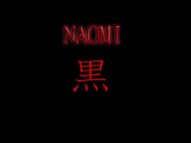 Naomi - The Cursed Couple 个视频