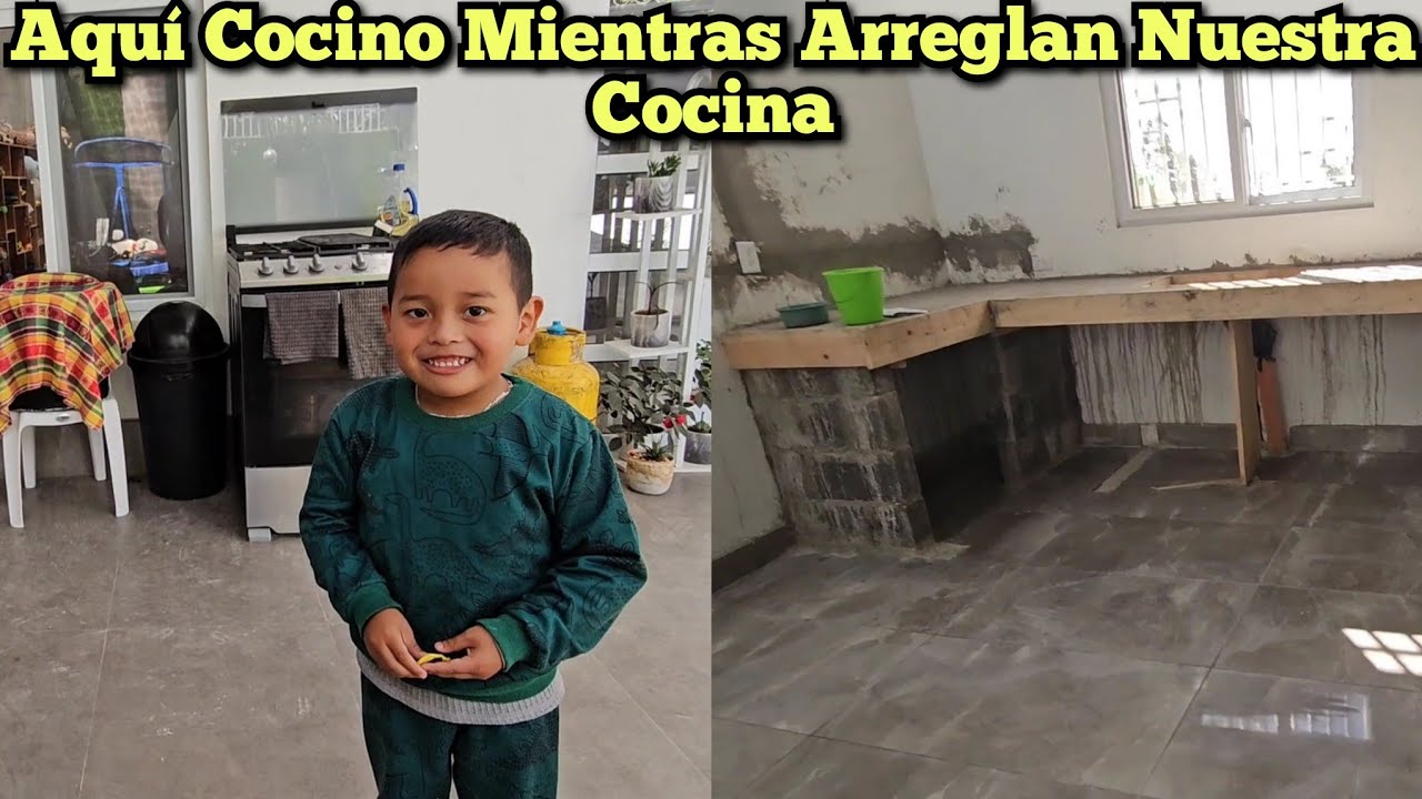 🚨😱 Aquí Cocino Para Los Trabajadores y Para Nosotros Mientras Está Lista Mi Cocina