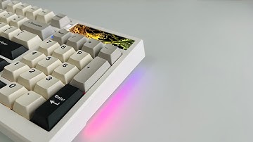 Budget CREAMY keyboard ⌨️ YUNZII YZ98 ASMR | Review sorta