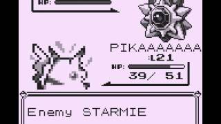 Pokemon Red - Vizzed Pokemon Red Battles Part 2: Misty - User video