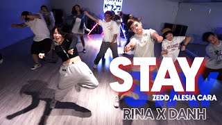 Stay - Zedd, Alessia Cara | Tuan Danh x Rina Choreography | BEGINNER CLASS | GAME ON CREW