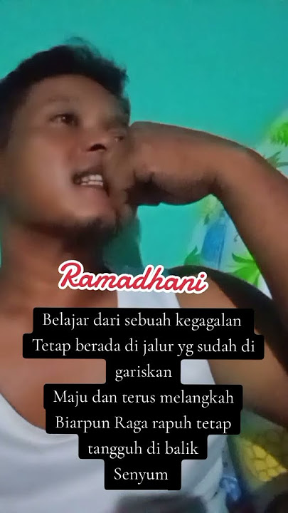 Tak kuat kuatke.....walau rapuh