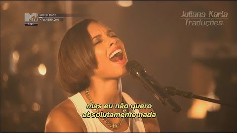 Alicia Keys - If I Ain