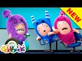 Menghasilkan Uang Dari Pekerjaan Musim Panas | Oddbods | BARU | Kartun Lucu Untuk Anak