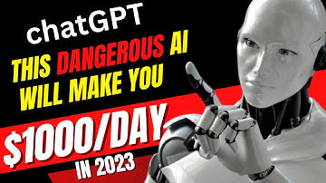 (How to Make Money with Chatgpt) 5 Dangerous Ways to Make $1000 Per Day With ChartGPT-2023